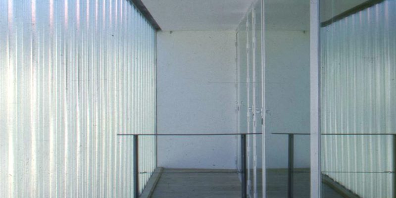 Instaladores de fachadas de policarbonato y vidrio