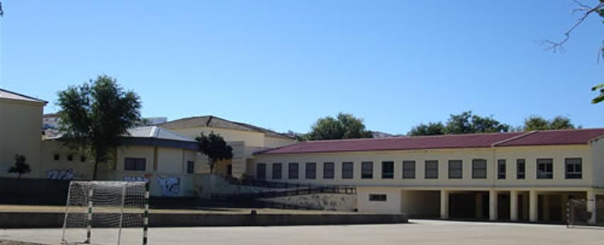 Colegio de Castilblanco de los Arroyos en Sevilla