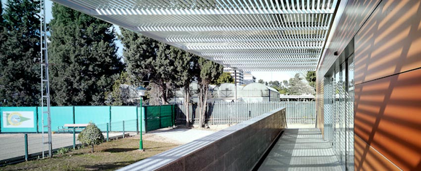 Instalaciones deportivas del Club Naútico de Sevilla