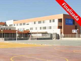 Colegio Adharaz y Altasierra en Espartinas