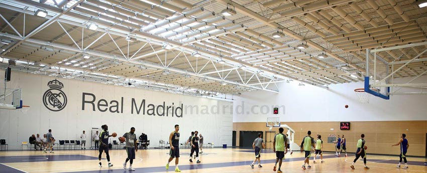 Acondicionamiento acústico en la Ciudad deportiva del Real Madrid