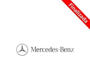 Concesionario Mercedes Benz en calle Alcalá de Madrid